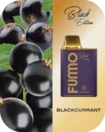 Fummo King 6000 Puffs Disposable Vape 2% Nicotine Blackcurrant Flavours