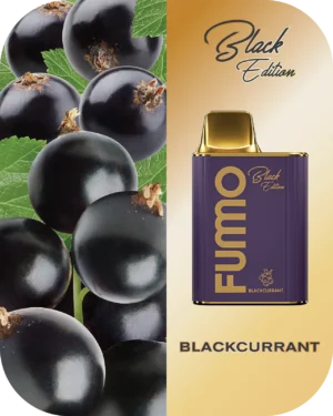 Fummo King 6000 Puffs Disposable Vape 2% Nicotine Blackcurrant Flavours