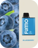 Fummo King 6000 Puffs Disposable Vape 2% Nicotine Blueberry Flavours