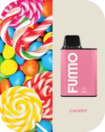Fummo King 6000 Puffs Disposable Vape 2% Nicotine CANDY Flavours