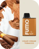 Fummo King 6000 Puffs Disposable Vape 2% Nicotine Cigar Cream Tobacco Flavours