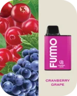 Fummo King 6000 Puffs Disposable Vape 2% Nicotine Cranberry Grape Flavours