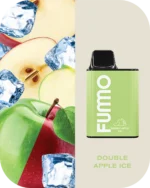 Fummo King 6000 Puffs Disposable Vape 2% Nicotine Double Apple Flavours