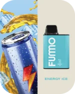 Fummo King 6000 Puffs Disposable Vape 2% Nicotine Energy Ice Flavours