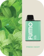 Fummo King 6000 Puffs Disposable Vape 2% Nicotine Fresh Mint Flavours