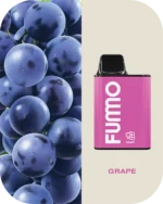Fummo King 6000 Puffs Disposable Vape 2% Nicotine Grape Flavours