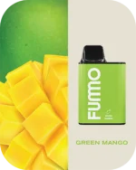 Fummo King 6000 Puffs Disposable Vape 2% Nicotine GREEN MANGO Flavours