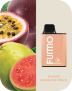 Fummo King 6000 Puffs Disposable Vape 2% Nicotine Guava Passionfruit Flavours