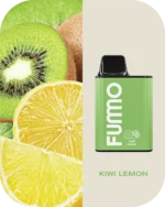 Fummo King 6000 Puffs Disposable Vape 2% Nicotine KIWI Lemon Flavours
