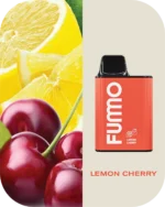 Fummo King 6000 Puffs Disposable Vape 2% Nicotine Lemon Cherry Flavours