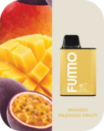 Fummo King 6000 Puffs Disposable Vape 2% Nicotine Mango Passion Fruit Flavours