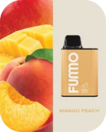 Fummo King 6000 Puffs Disposable Vape 2% Nicotine Mango Peach Flavours