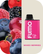 Fummo King 6000 Puffs Disposable Vape 2% Nicotine Mixed Berries Flavours