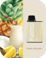 Fummo King 6000 Puffs Disposable Vape 2% Nicotine Pina Colada Flavours