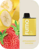Fummo King 6000 Puffs Disposable Vape 2% Nicotine Strawberry Banana Flavours