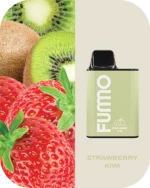 Fummo King 6000 Puffs Disposable Vape 2% Nicotine Strawberry Kiwi Flavours