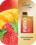 Fummo King 6000 Puffs Disposable Vape 2% Nicotine Strawberry Mango Flavours