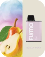 Fummo King 6000 Puffs Disposable Vape 2% Nicotine Sugar Pear Flavours