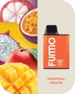 Fummo King 6000 Puffs Disposable Vape 2% Nicotine Tropical Fruits Flavours