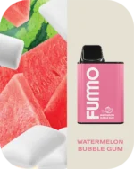 Fummo King 6000 Puffs Disposable Vape 2% Nicotine Watermelon Bubblegum Flavours