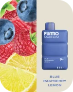 FUMMO Magnum 8000 Puffs Disposable Vape 20mg Nicotine blue raspberry lemon flavours