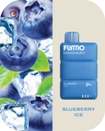 FUMMO Magnum 8000 Puffs Disposable Vape 20mg Nicotine blueberry ice flavours
