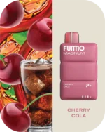 FUMMO Magnum 8000 Puffs Disposable Vape 20mg Nicotine herry cola flavours