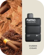 FUMMO Magnum 8000 Puffs Disposable Vape 20mg Nicotine uban cigar flavours
