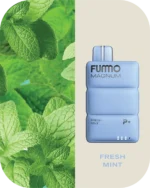 FUMMO Magnum 8000 Puffs Disposable Vape 20mg Nicotine fresh mint flavours