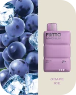 FUMMO Magnum 8000 Puffs Disposable Vape 20mg Nicotine grape ice flavours