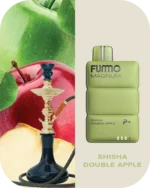 FUMMO Magnum 8000 Puffs Disposable Vape 20mg Nicotine shisha double apple flavours