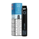 Pod Salt Go 2500 Puffs Disposable Vape 20MG Nicotine Blueberry Mist Flavour
