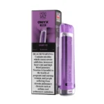 Pod Salt Onyx 20mg/ml 600 Puffs Disposable Vape Grape Ice Flavor