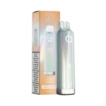 Pod Salt Pearl Bar 20mg 6000 Puffs Disposable Vape citrus peach Flavor