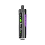 Pod Salt Shisha 8000 Puffs Disposable Vape 3mg blackcurrant ice flavor