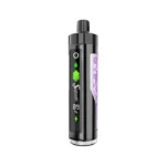 Pod Salt Shisha 8000 Puffs Disposable Vape 3mg grape ice flavor