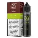 Pod Salt Subo 3mg/ml 50ml E-Liquid cola lime Flavor