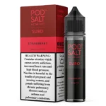 Pod Salt Subo 3mg/ml 50ml E-Liquid strawberry Flavor