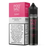 Pod Salt Subo 3mg/ml 50ml E-Liquid watermelon breeze Flavor