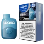 Waka soPro PA1500 Puffs Disposable Vape Blueberry Flavor