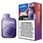 Waka soPro PA1500 Puffs Disposable Vape Grape Apple Flavor