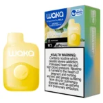 Waka soPro PA1500 Puffs Disposable Vape Lemon Mint Flavor