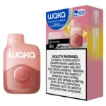 Waka soPro PA1500 Puffs Disposable Vape Pink Lemonade Flavor