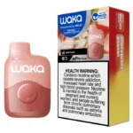 Waka soPro PA1500 Puffs Disposable Vape Strawberry Banana Flavor