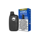 Waka Nova 12000 Puffs Disposable Vape 18mg Nicotine Salt Vanila Custard Tobacco Flavor