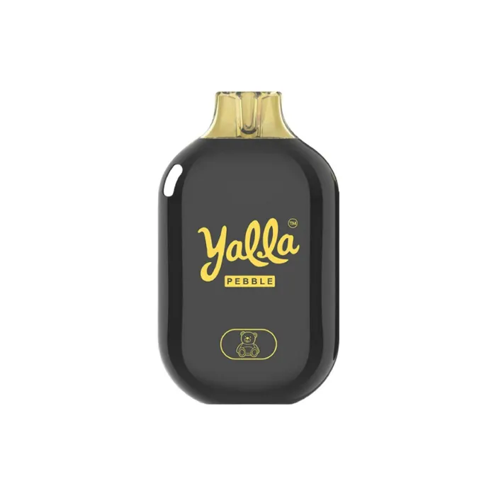 Yalla Pebble 20mg/ml-6000 puffs Disposable Vape - Image 6