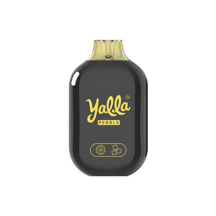 Yalla Pebble 20mg/ml-6000 puffs Disposable Vape - Image 7