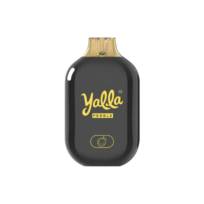 Yalla Pebble 20mg/ml-6000 puffs Disposable Vape - Image 2