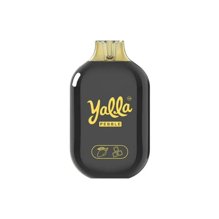 Yalla Pebble 20mg/ml-6000 puffs Disposable Vape - Image 3