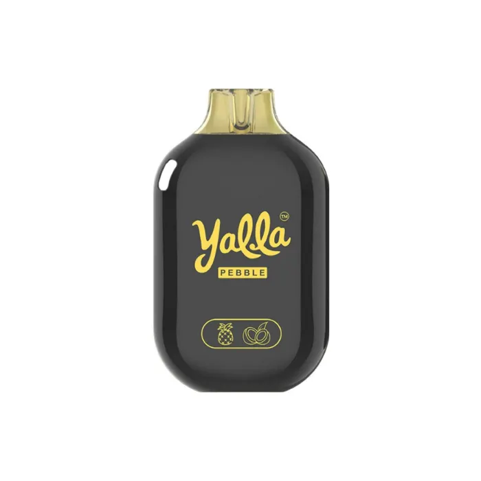 Yalla Pebble 20mg/ml-6000 puffs Disposable Vape - Image 8